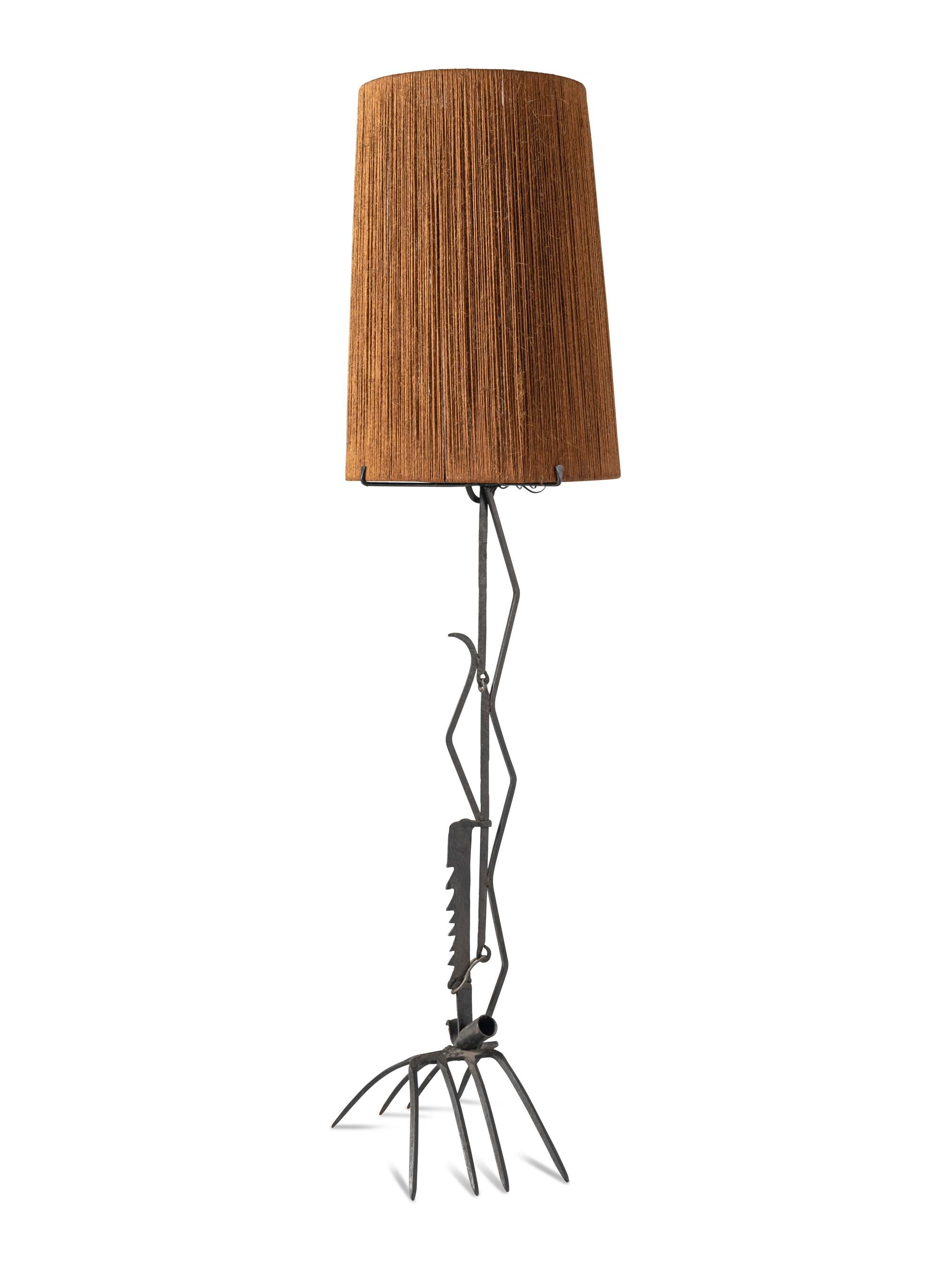 Sculptural Floor Lamp, c. 1960