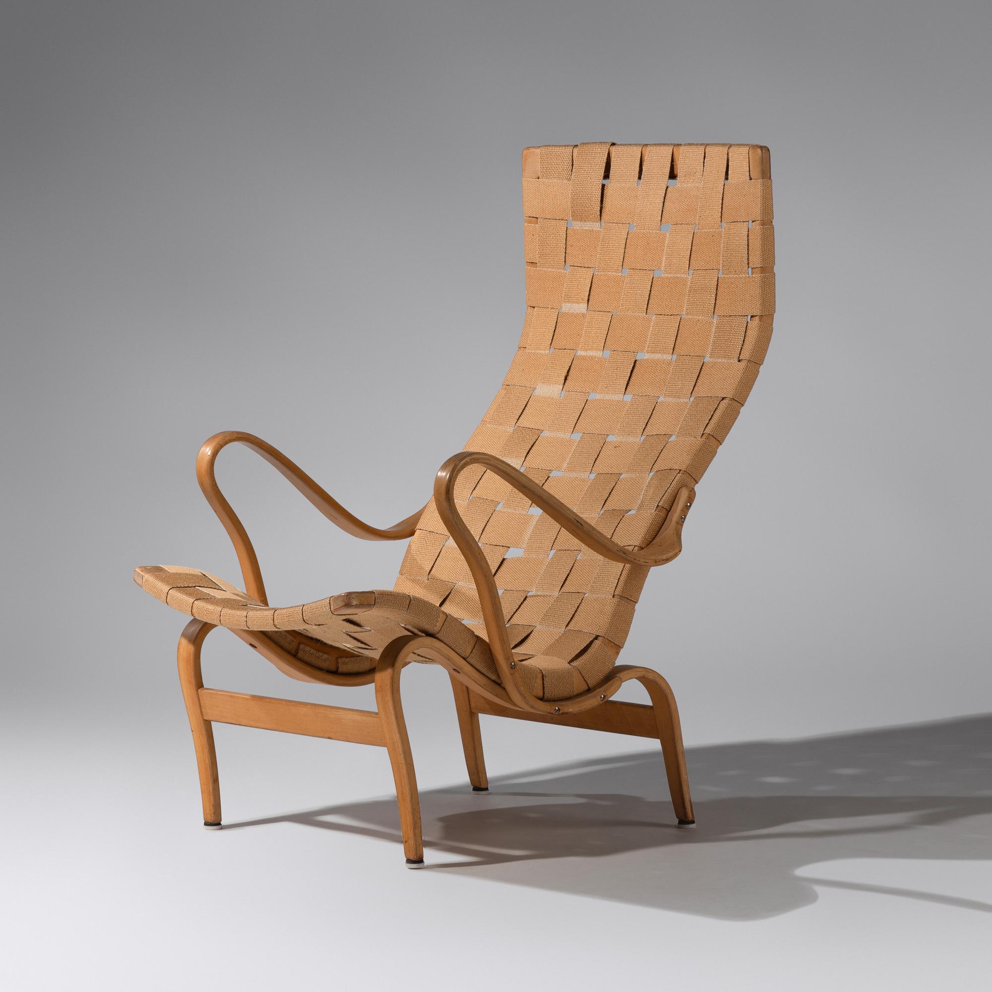 Pernilla Chair & Ottoman, 1964