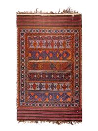 An Afghan Kilim Wool Rug