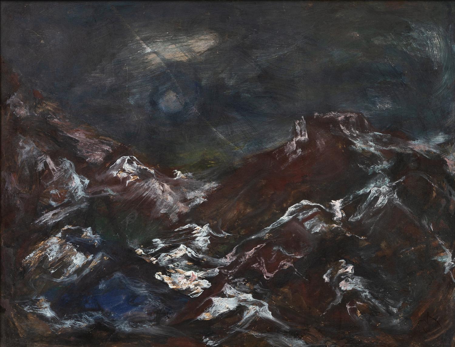 Kenneth Callahan, (American, 1905-1986), Untitled