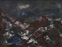 Kenneth Callahan, (American, 1905-1986), Untitled