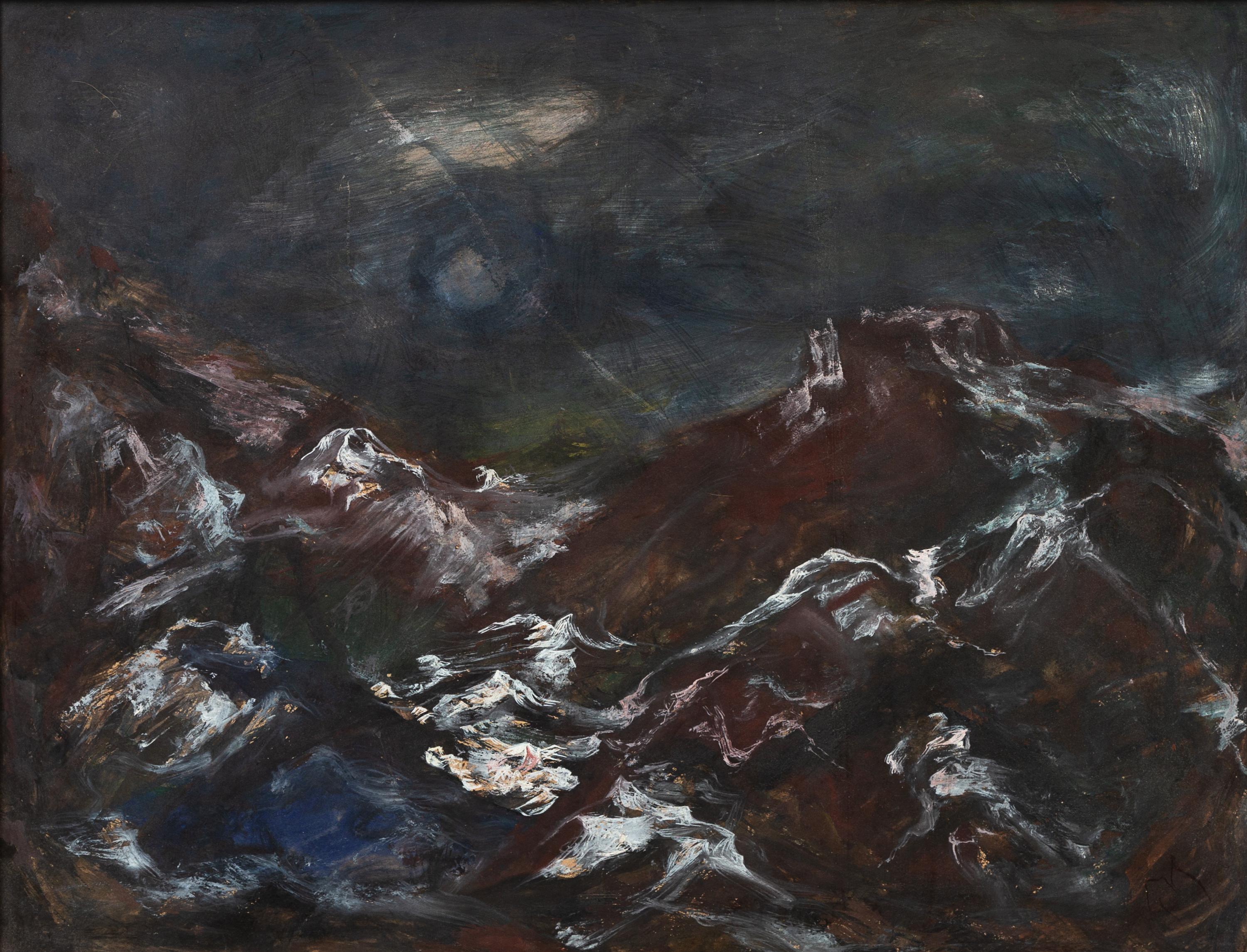 Kenneth Callahan, (American, 1905-1986), Untitled