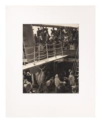 Alfred Stieglitz (1864-1946) The Steerage, 1907 (with original "291" sheet)