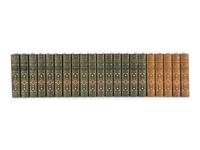 [BONAPARTE, Napoleon (1769-1821)]. [The Napoleon Series]. HAZLITT, William (1778-1830). Life of Napoleon Bonaparte . 6 volumes. -- BOURRIENNE, Louis Antoine Fauvelet de (1769-1834). Memoirs of Napoleon Bonaparte . 4 volumes. -- JUNOT, Laure, Duchesse D'Abrantes (1784-1838). Memoirs of Madame Junot . 6 volumes. -- TALLEYRAND, Charles-Maurice, prince de (1754-1838). Memoirs of the Prince de Talleyrand . 5 vols. London: The Grolier Society, [ca 1905].