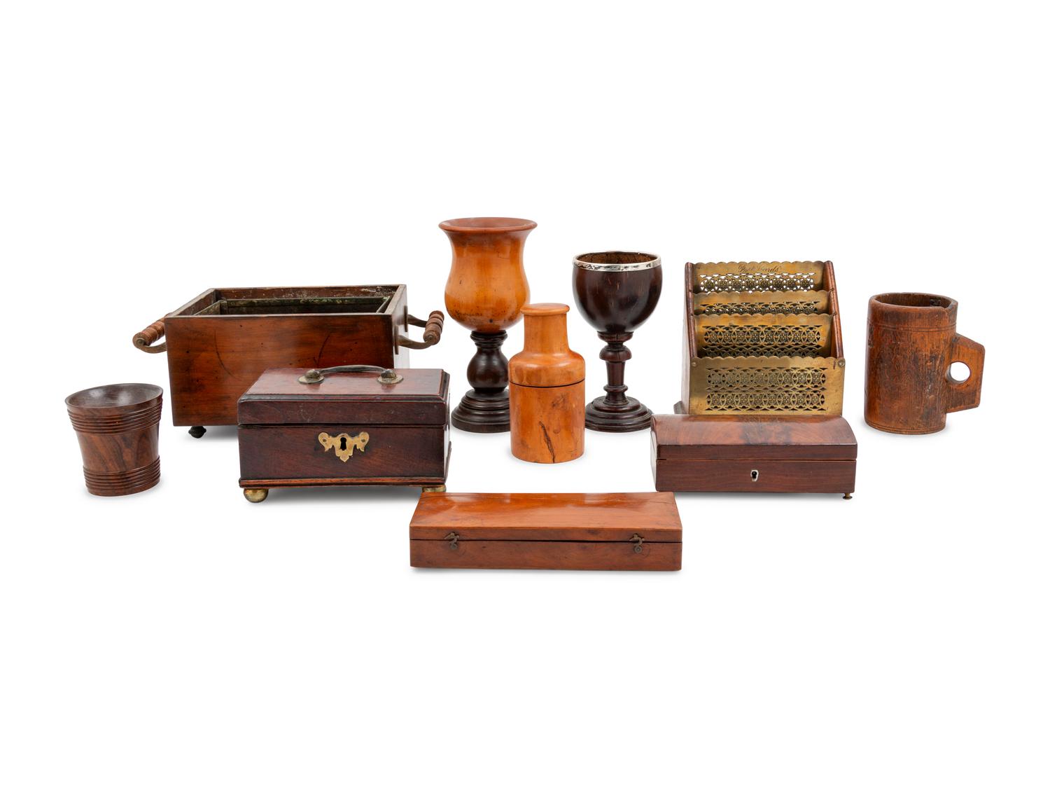 Ten English Wood Table Articles