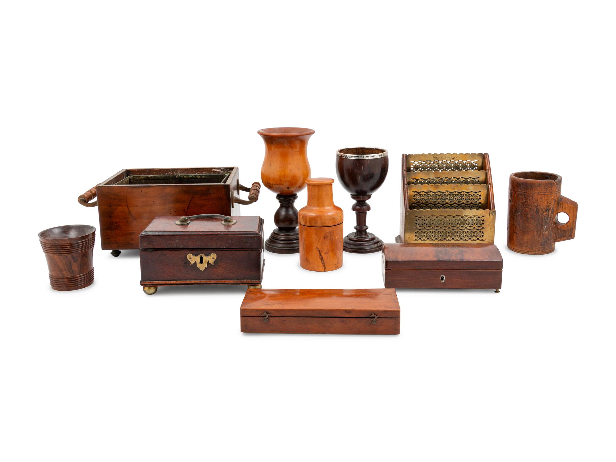 Ten English Wood Table Articles