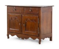 A French Provincial Fruitwood Cabinet