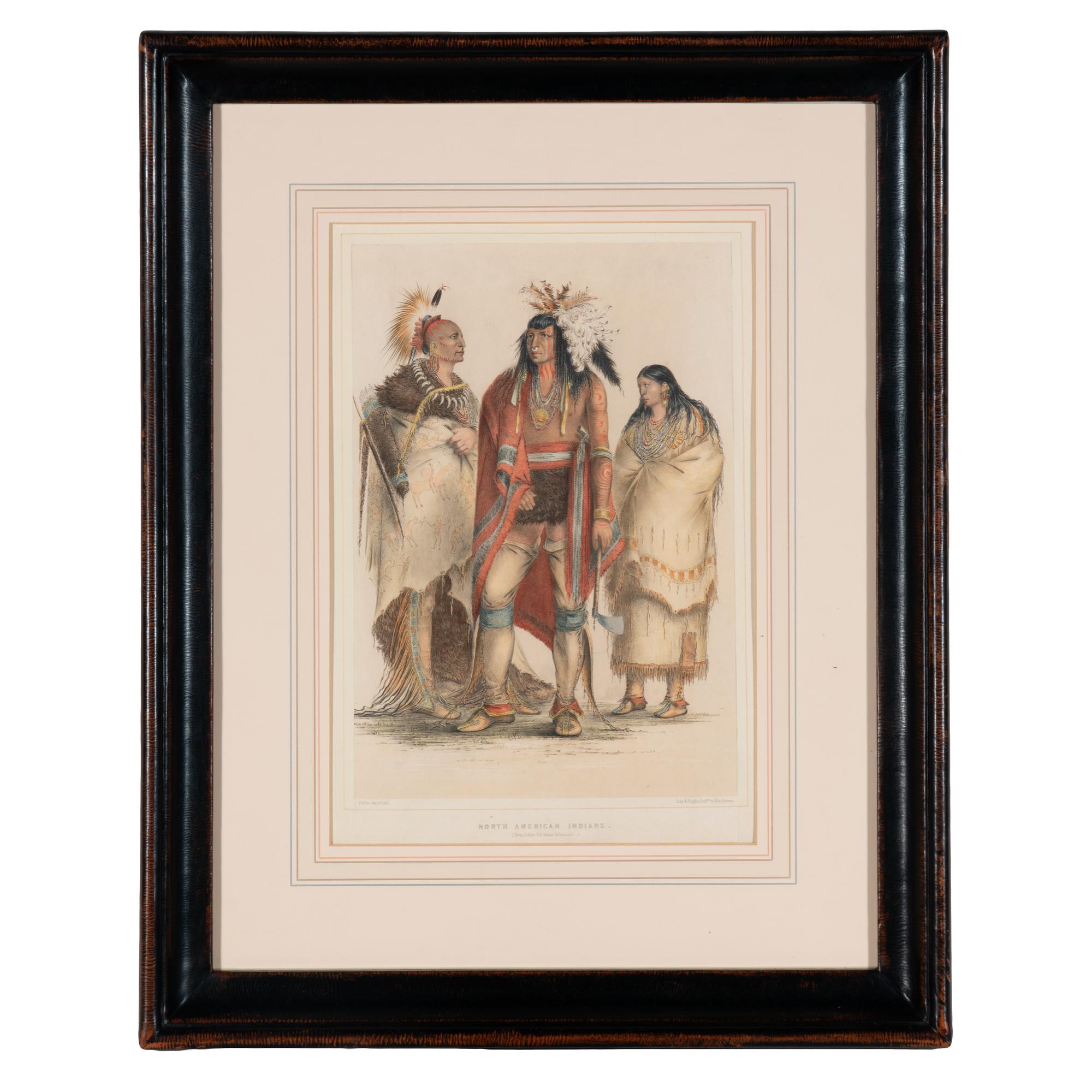 [Native-Americana] Catlin, George. North American Indians