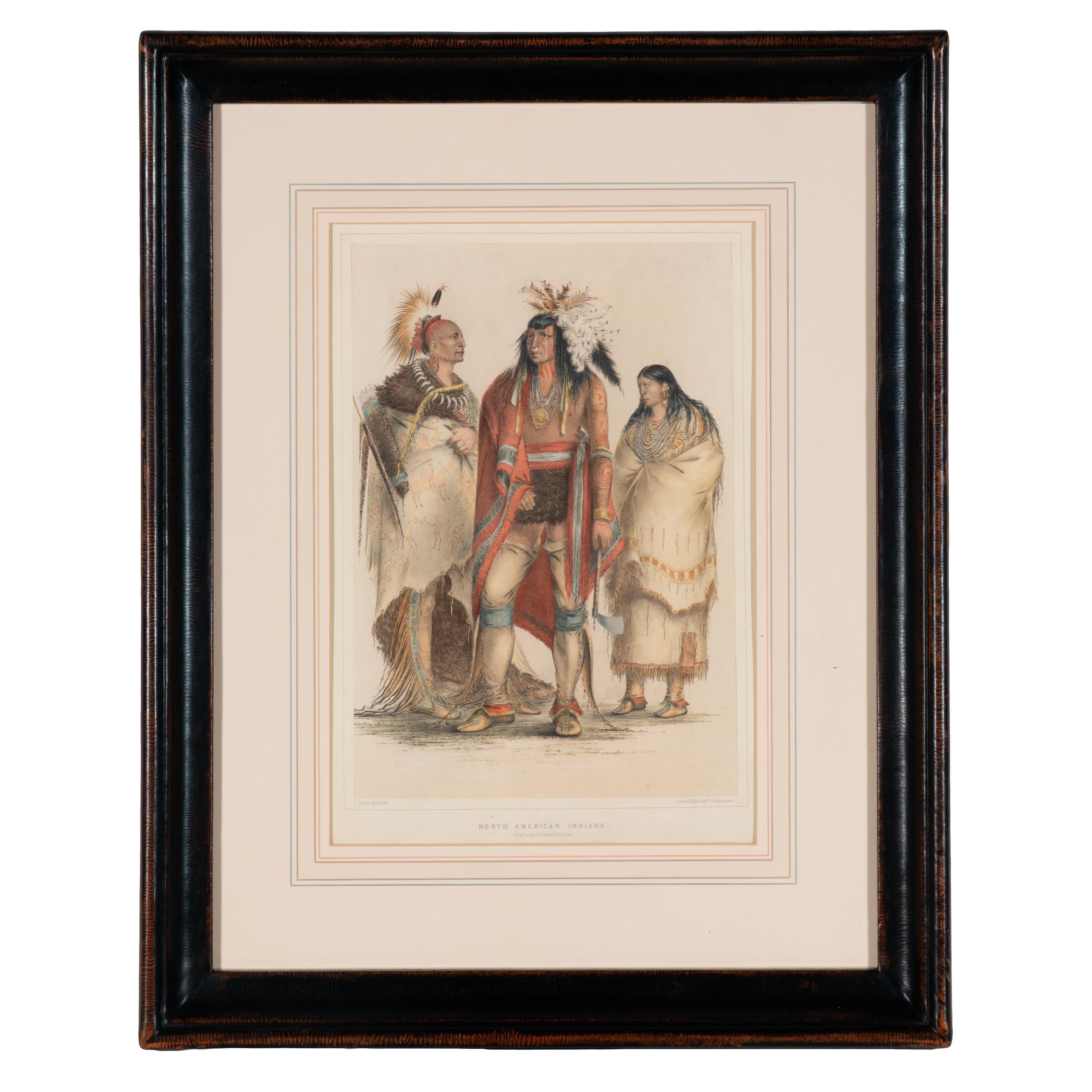 [Native-Americana] Catlin, George. North American Indians