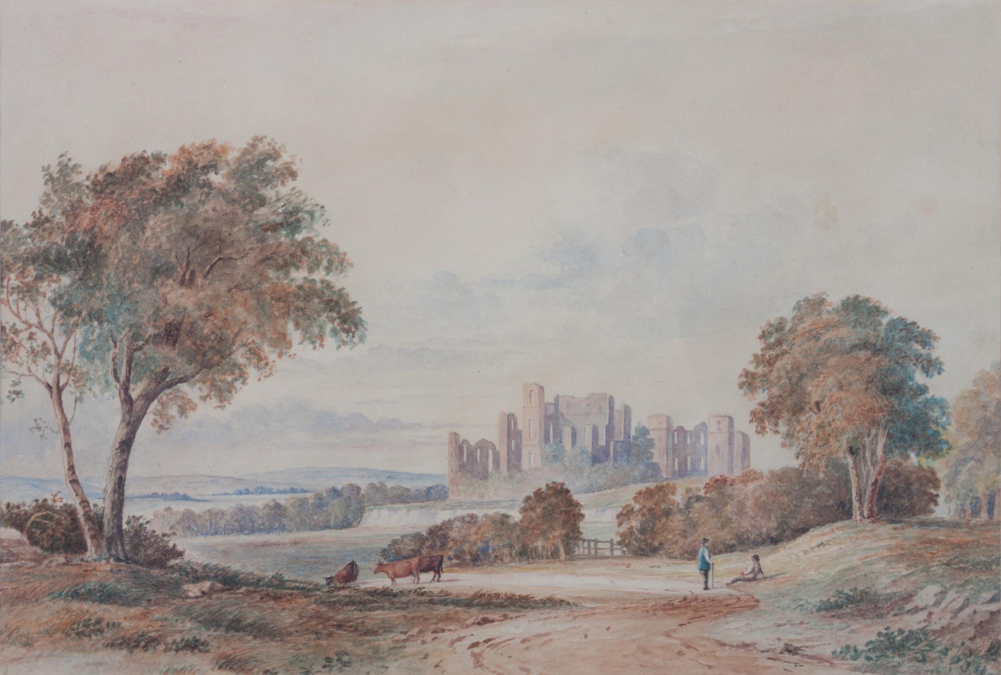 Anthony Vandyke Copley Fielding, (British, 1787-1855), Pastoral Scene, 1830