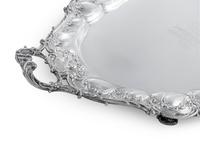 An American Silver Serving Tray