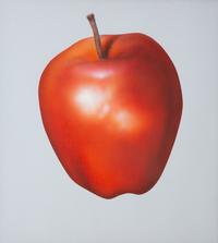 Apples , 1983 (two red, two yellow and one green)