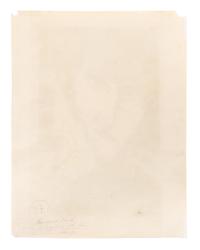 Auto-portrait avec chèvre , 1922-23