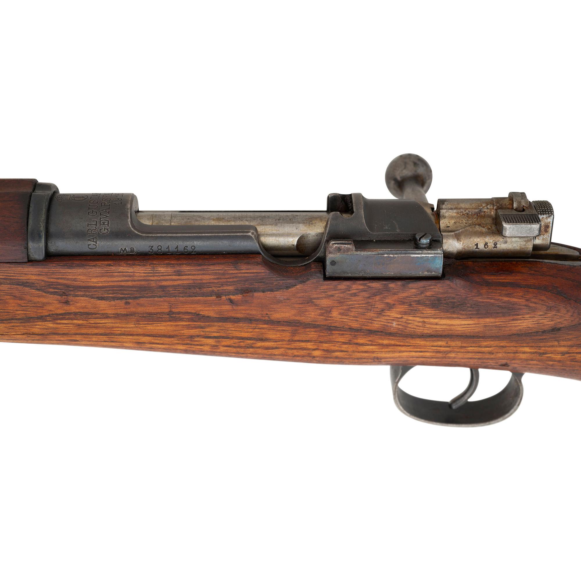 **Carl Gustafs Mauser Model 1896 Rifle