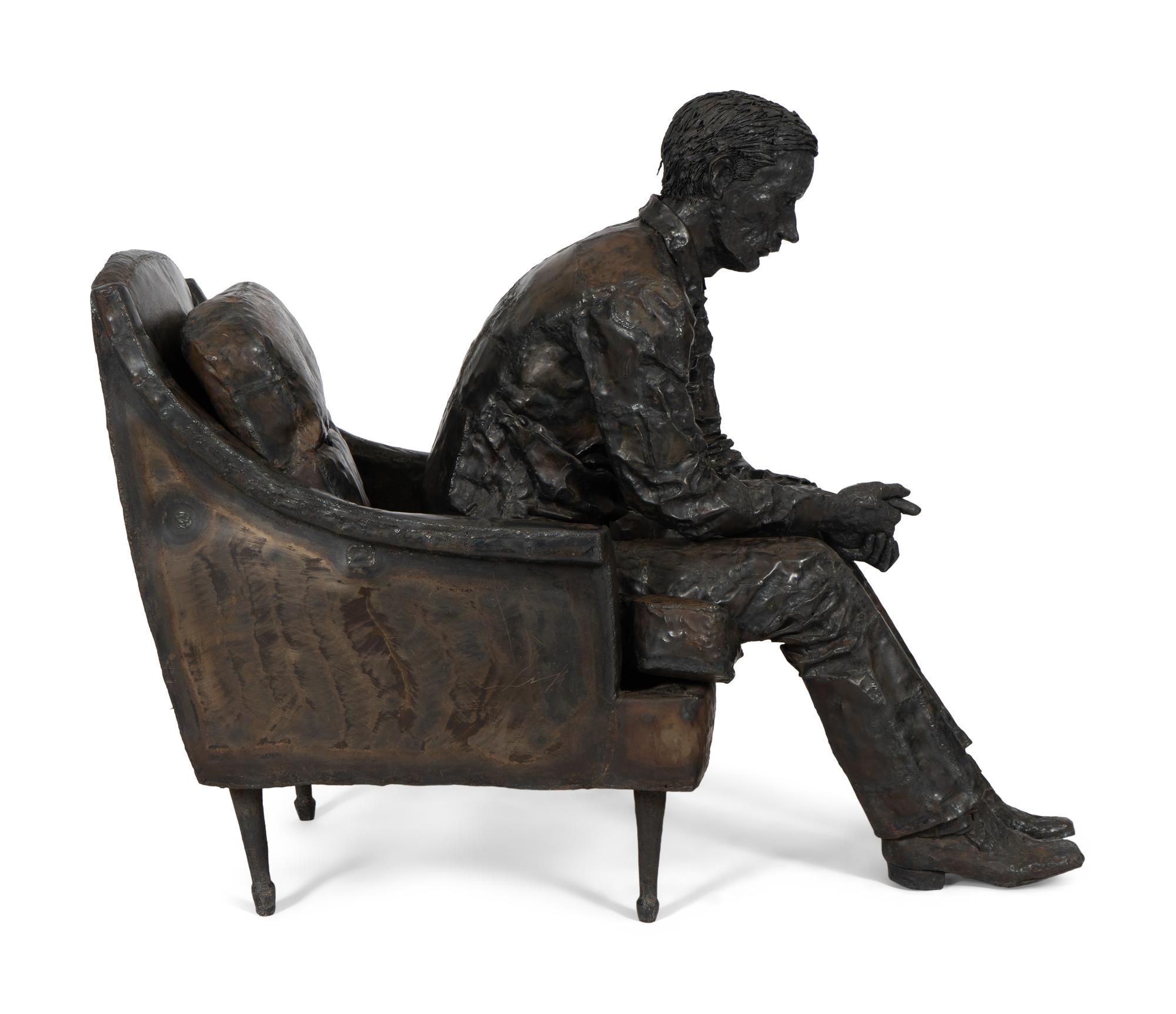Self Portrait, Seated