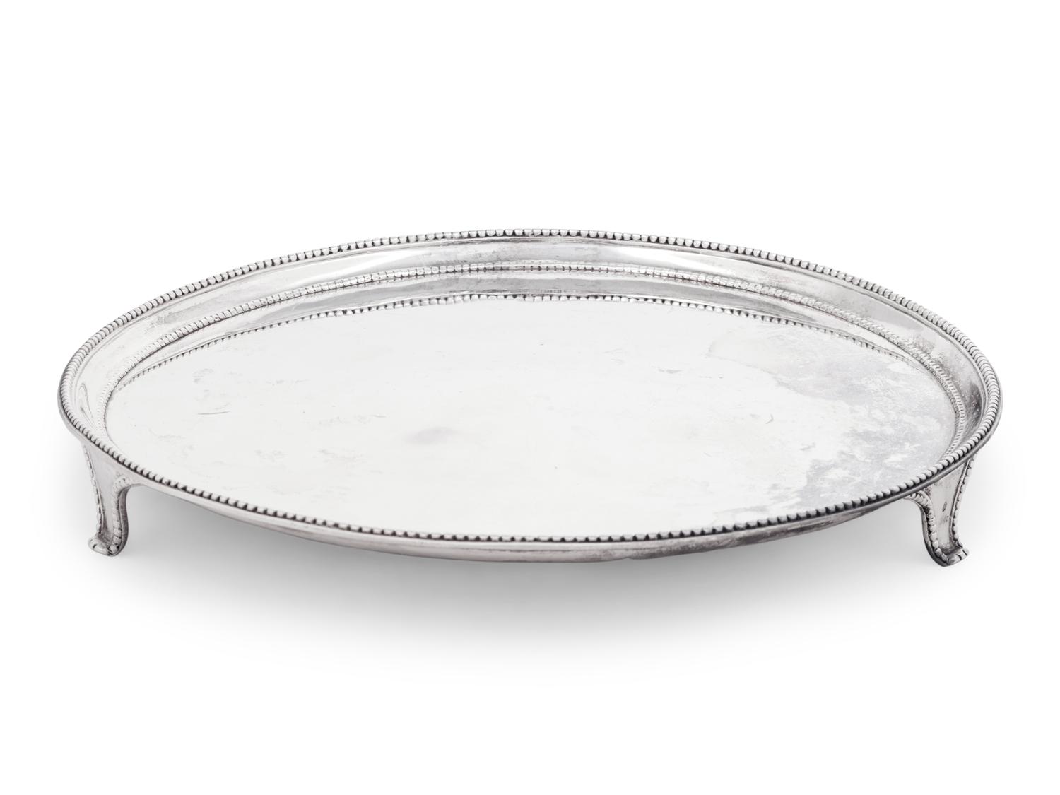 A George II Silver Salver