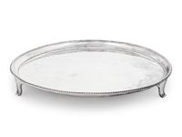 A George II Silver Salver
