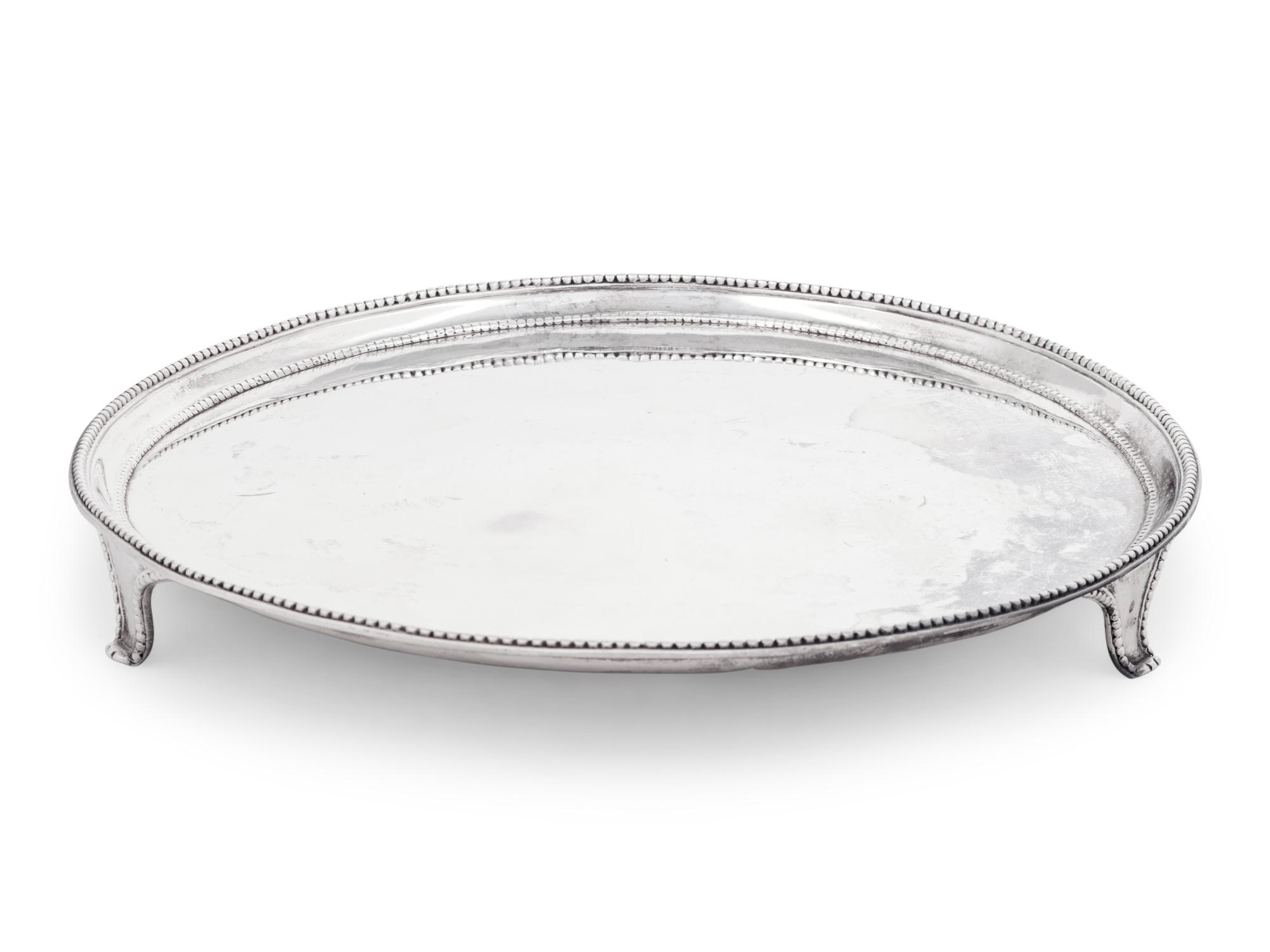 A George II Silver Salver