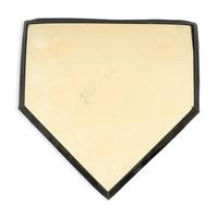 An Uncommon Hank Aaron Signed Autograph Home Plate (Beckett Authentication Services)