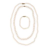 Collection of Cultured Pearl Jewelry