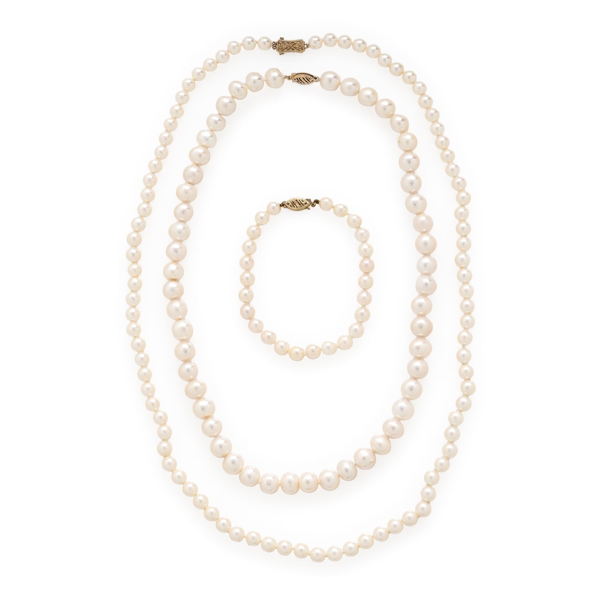 Collection of Cultured Pearl Jewelry