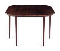 A Classical Mahogany Card Table