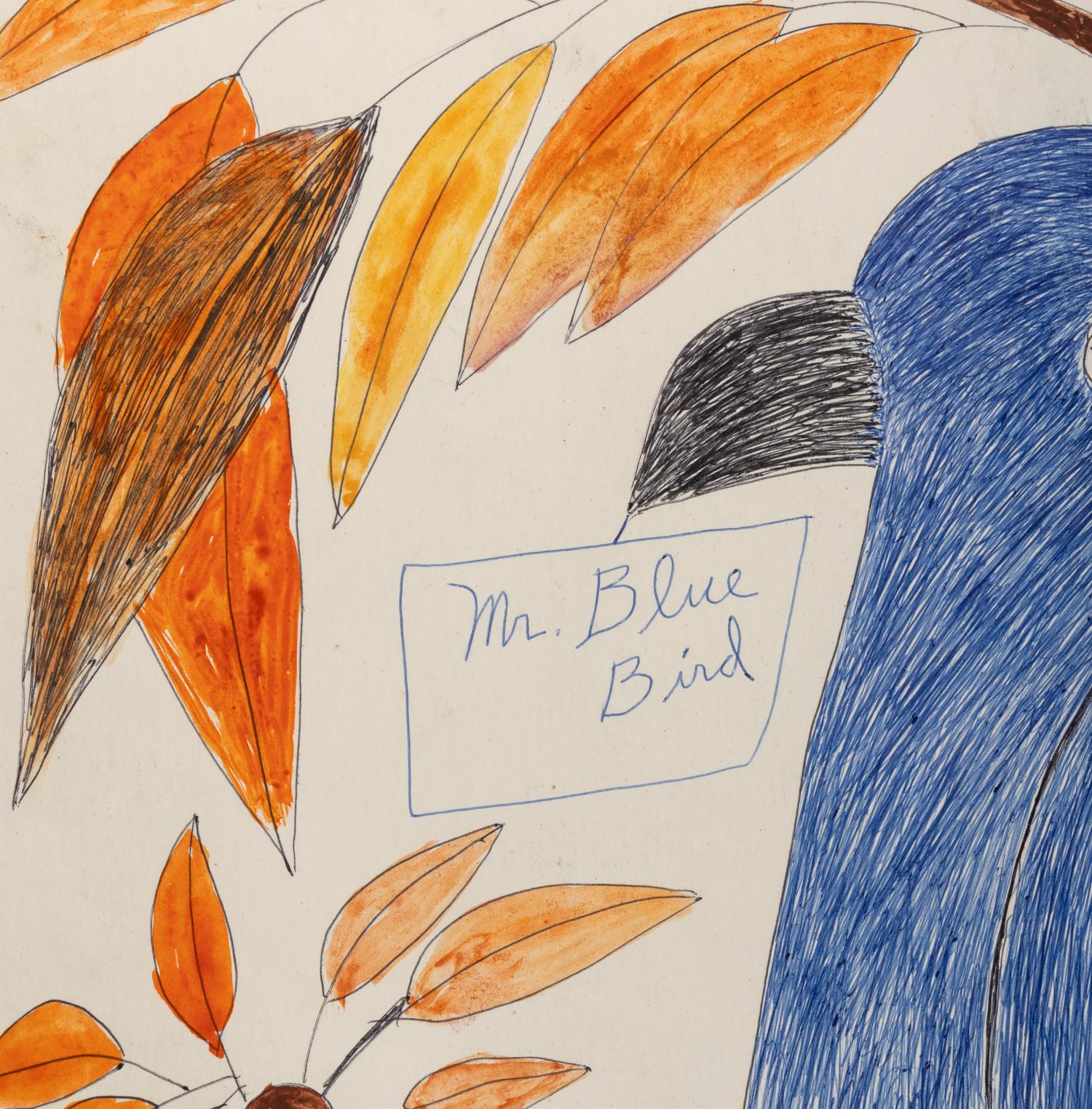 Mr. Blue Bird