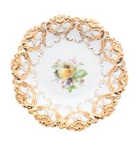 A Meissen Porcelain Dish Diameter 11 inches.