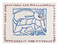 Le Chien Roi (complete set of 8), 1984