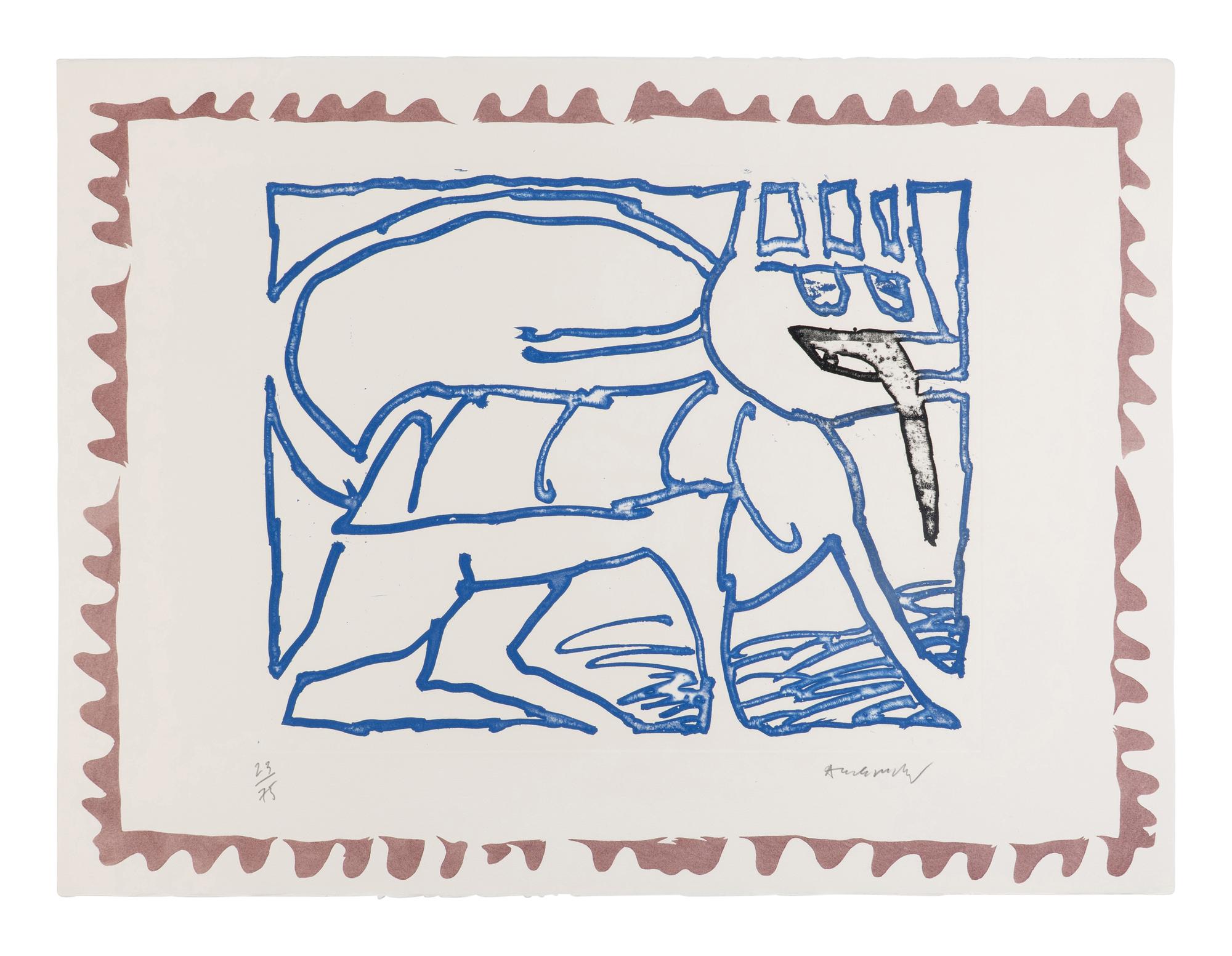 Le Chien Roi (complete set of 8), 1984
