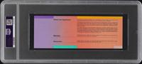 A 1984 Los Angeles Olympics USA Basketball Team / Michael Jordan Gold Medal Game Full Ticket (PSA 9 MINT, POP 2 - NONE HIGHER)