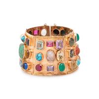 ROSE GOLD AND MULTIGEM BRACELET