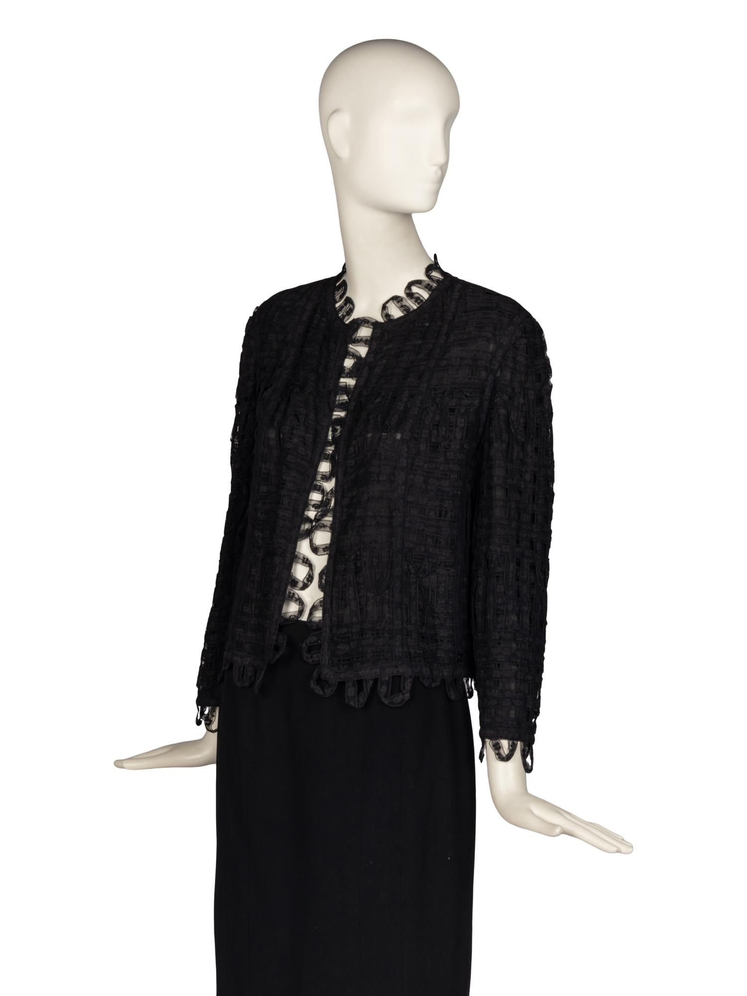 Chanel Lace Jacket, 2000