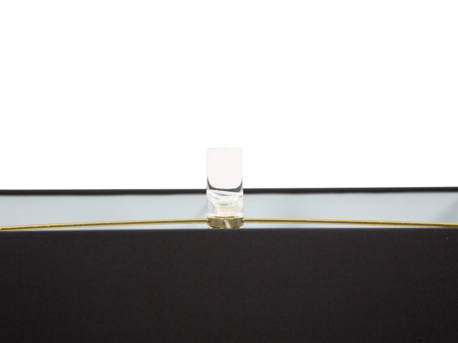 A Lucite Table Lamp in the Manner of Dorothy Draper