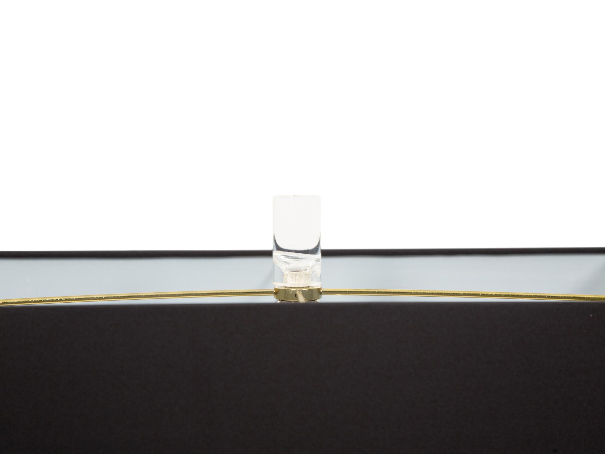 A Lucite Table Lamp in the Manner of Dorothy Draper