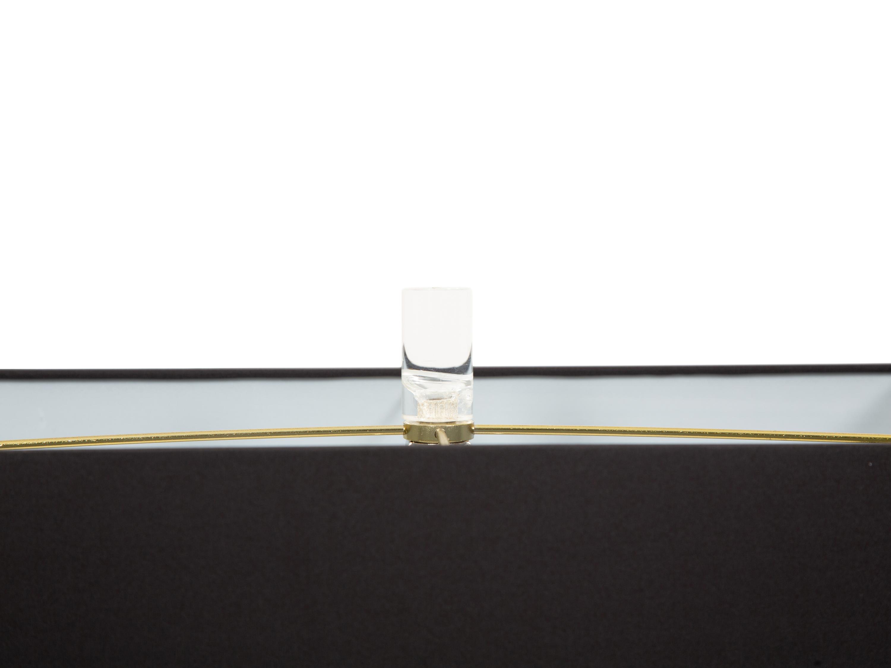 A Lucite Table Lamp in the Manner of Dorothy Draper