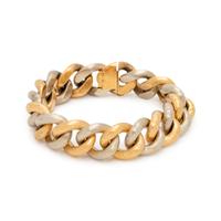 BICOLOR GOLD BRACELET