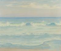 Henry Golden Dearth, (American, 1864-1918), Ocean Waves