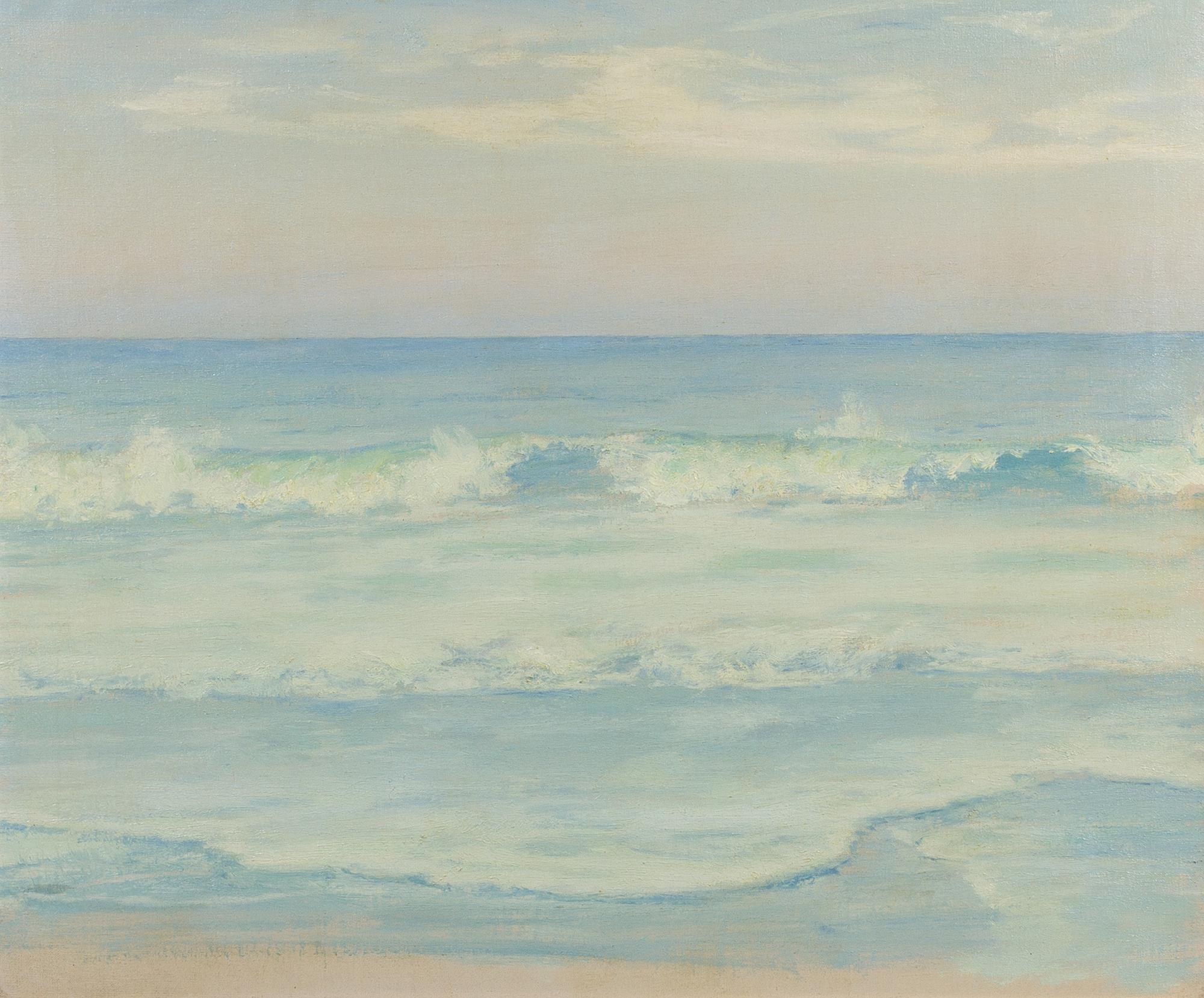 Henry Golden Dearth, (American, 1864-1918), Ocean Waves