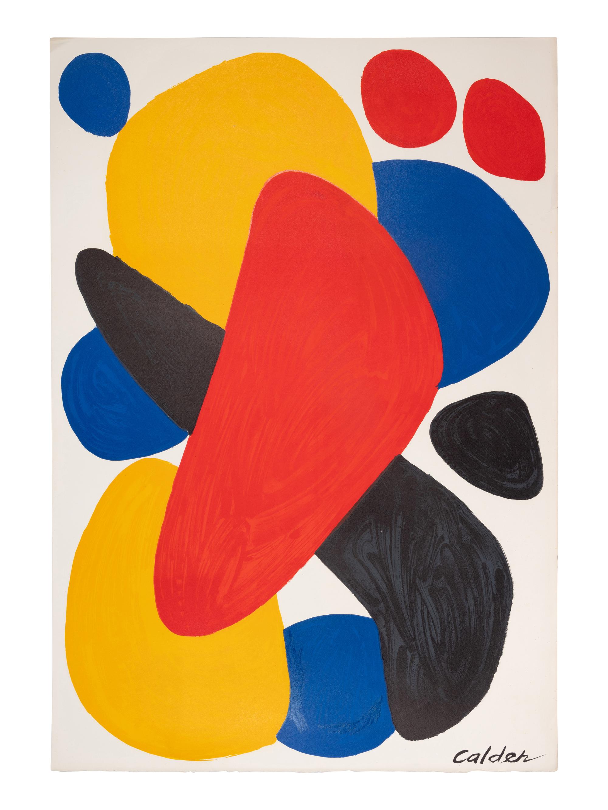 After Alexander Calder (American, 1898-1976)