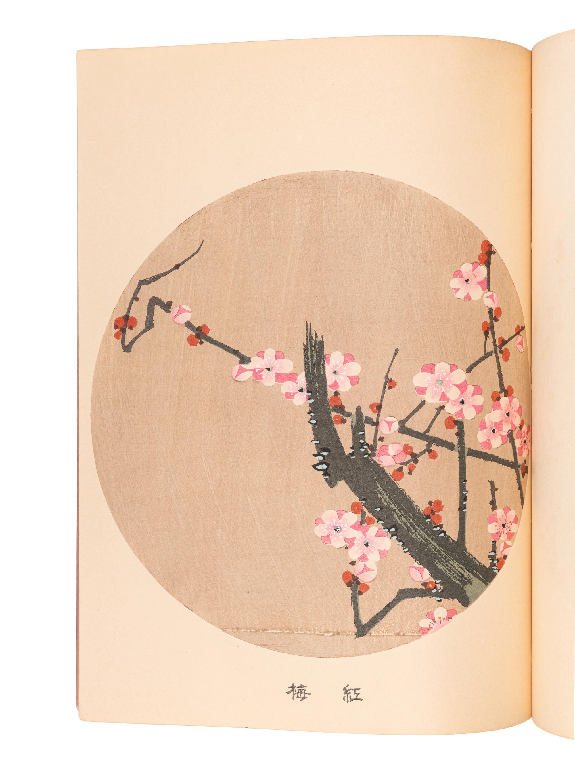 [ITŌ Jakuchū] (1716-1800), artist. [KONDŌ Tokutarō], editor. [Jakuchū Gafu, J akuchū Picture Book/Album ]. Kyoto: [Unsōdō], Meiji 41 [1908].