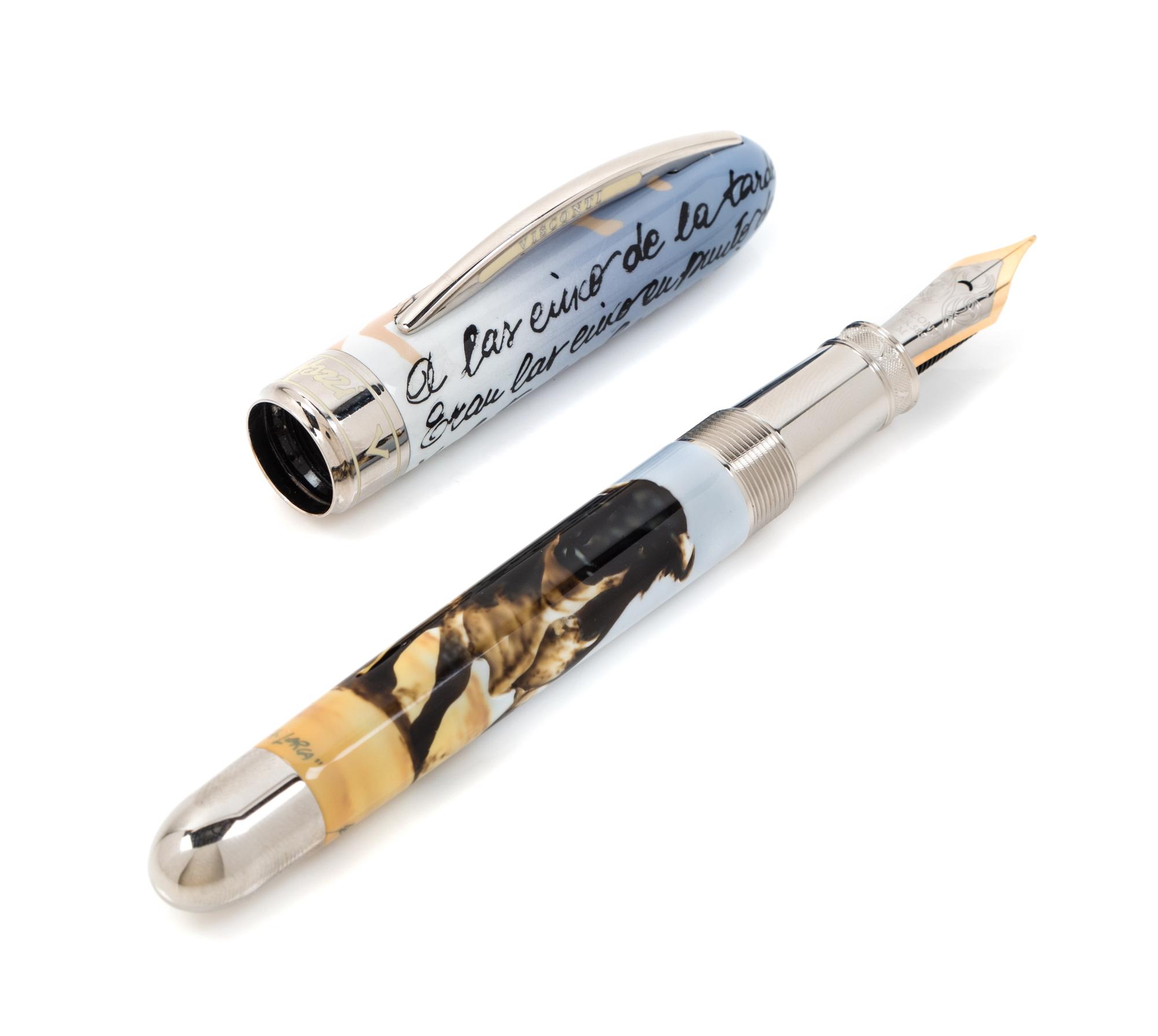 A Visconti Claudio Mazzi: Garcia Lorca Limited Edition Fountain Pen