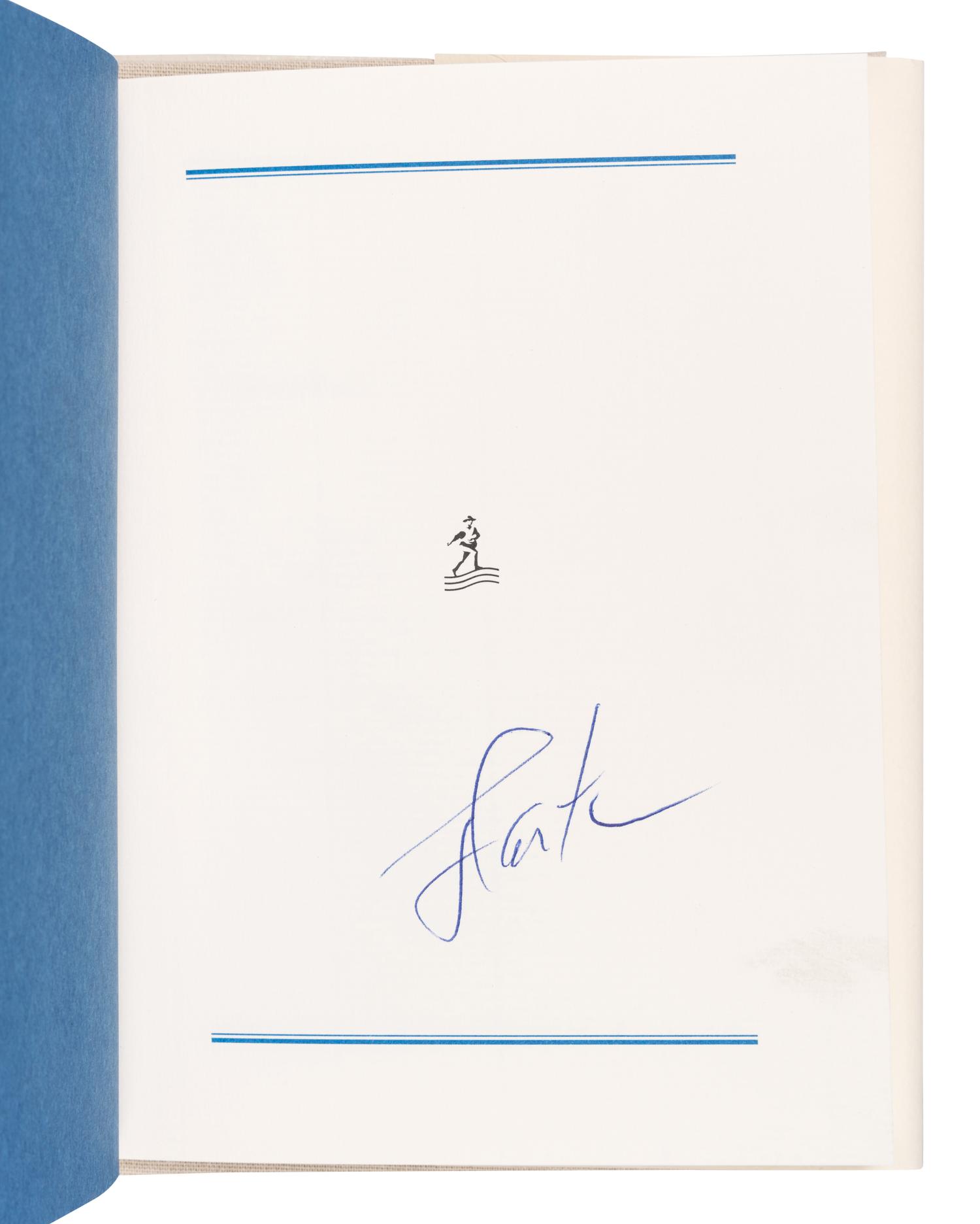 [U.S. PRESIDENTS -- SIGNED]. A group of 5 signed works by 20th century presidents, comprising: