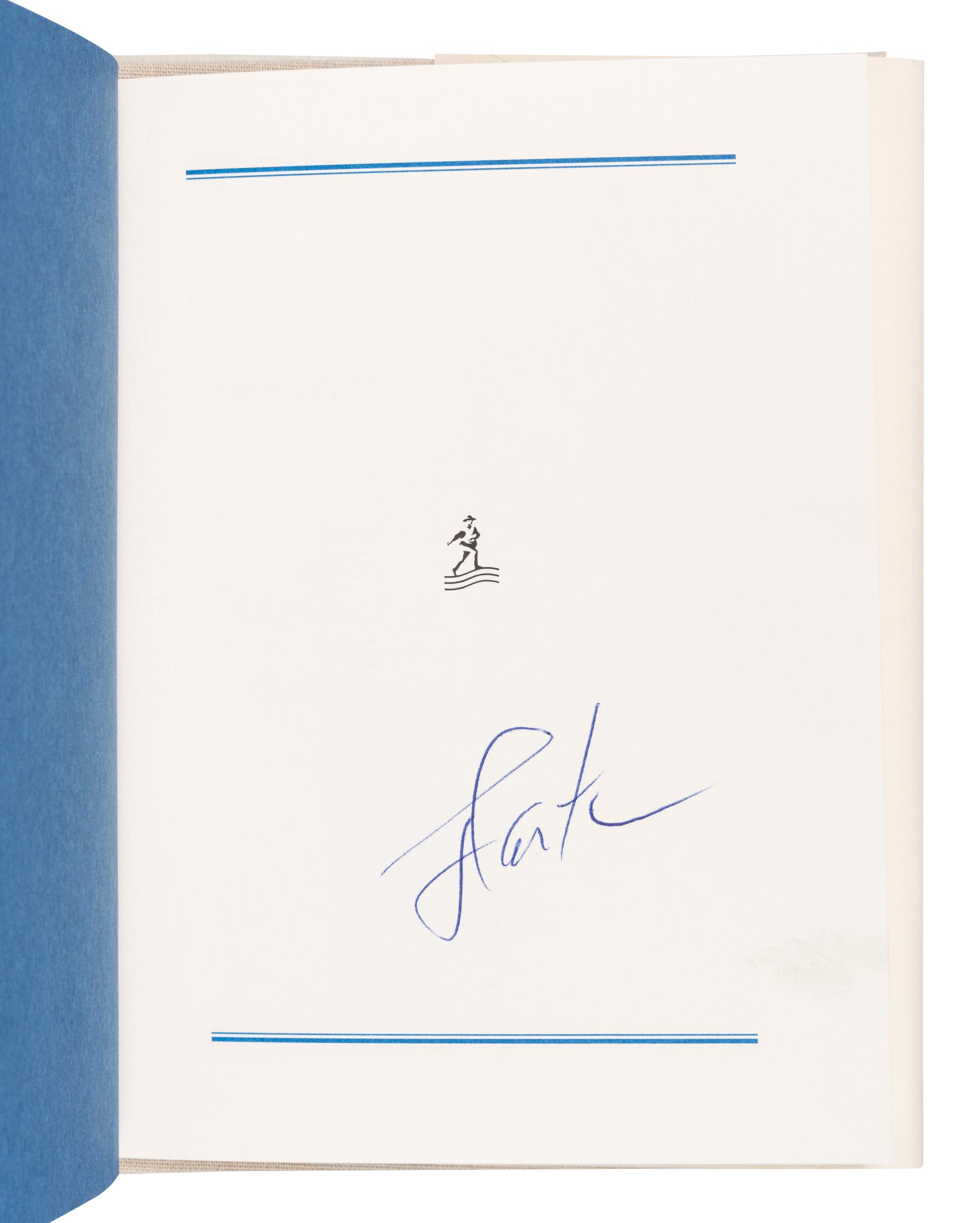 [U.S. PRESIDENTS -- SIGNED]. A group of 5 signed works by 20th century presidents, comprising: