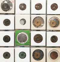 A Large Collection of Chinese Coins and Pendants
