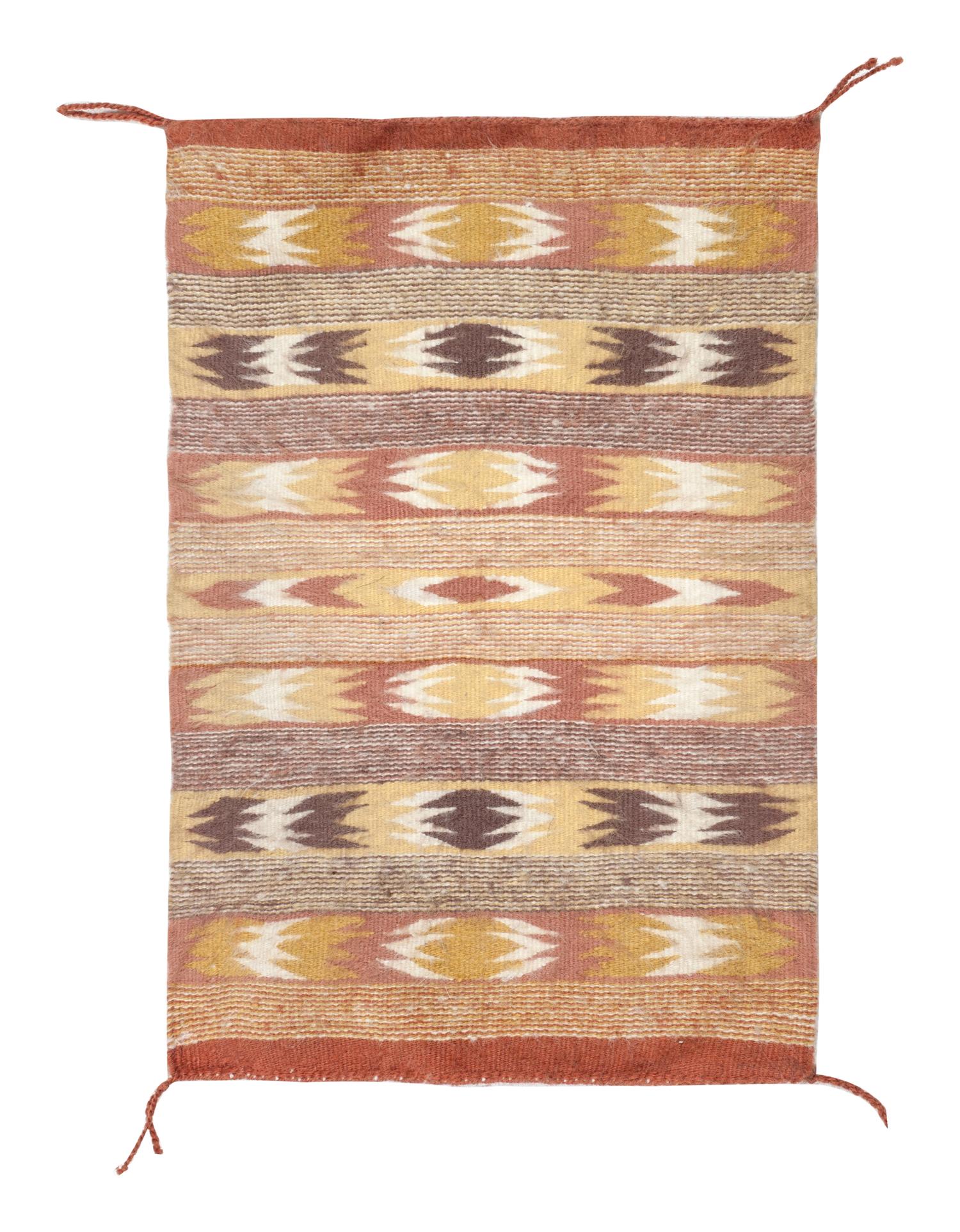 Navajo Sample Weaving