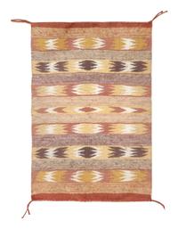 Navajo Sample Weaving