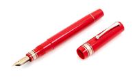 An Omas Ferrari: 348 Challenge Special Edition Fountain Pen