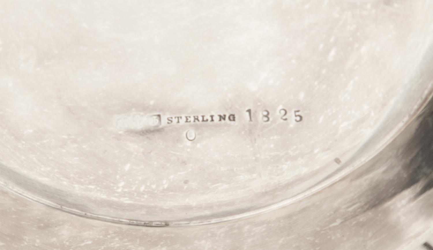An American Silver Bowl