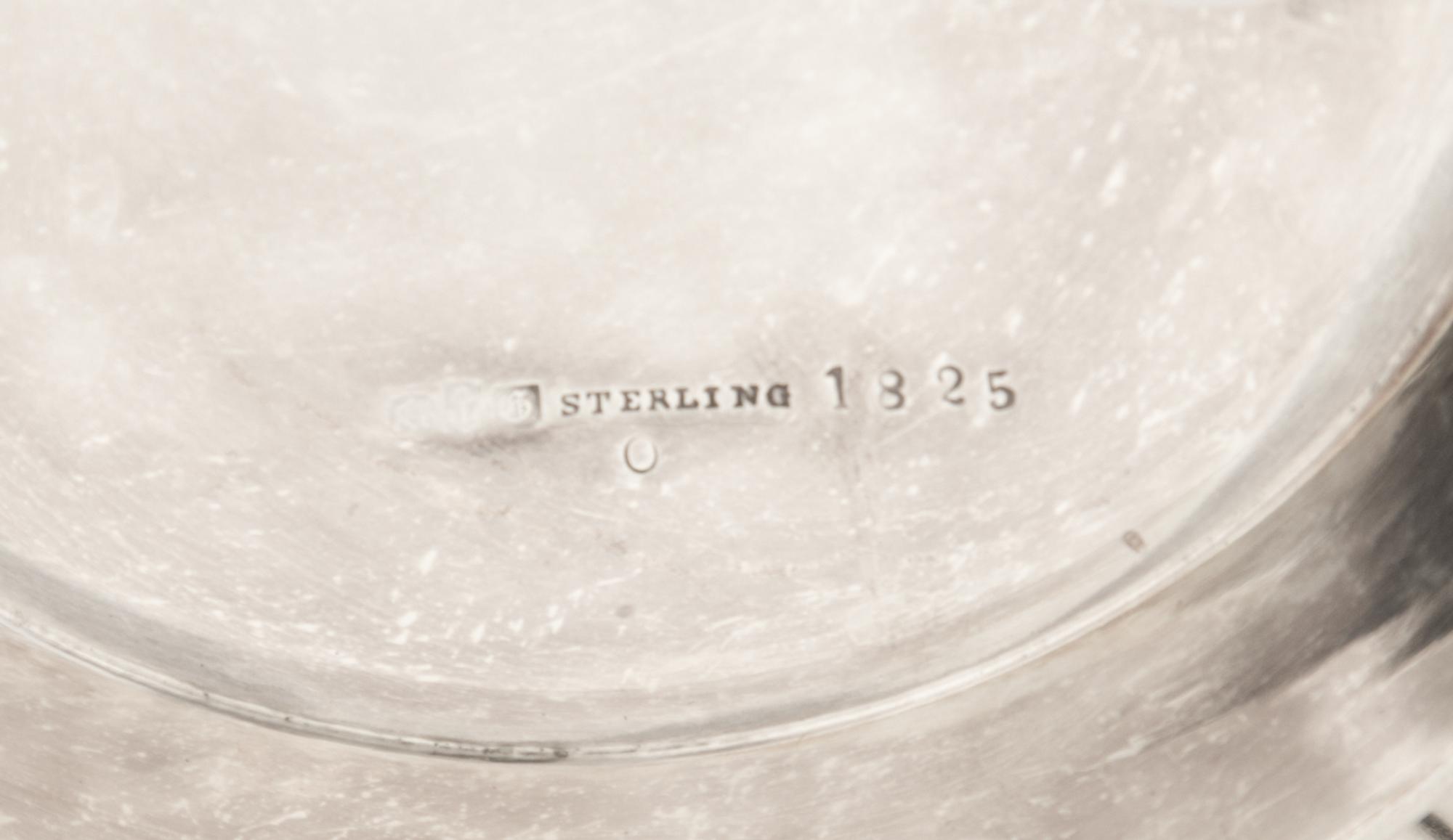 An American Silver Bowl